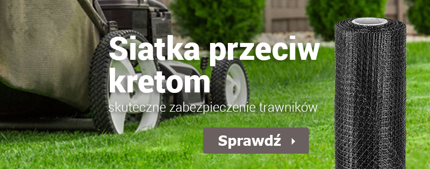 siatka przeciw kretom