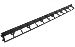 Obrzeże ogrodowe trawnikowe Geo-Bord czarne 45mm x 1m