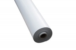 Plandeka PCV pod wymiar - okryciowa na przyczepy, hale, magazyny biała 650g
