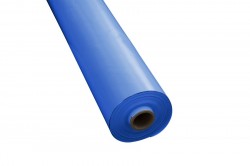 Plandeka PCV pod wymiar - okryciowa na przyczepy, hale, magazyny niebieska 650g
