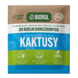 Nawóz do roślin AgriRol Biorol Kaktusy - Power Shot! 50g