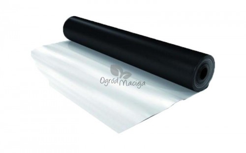 Folia kiszonkarska pryzmowa 3W czarno-biała Warter Polymers 12x33m
