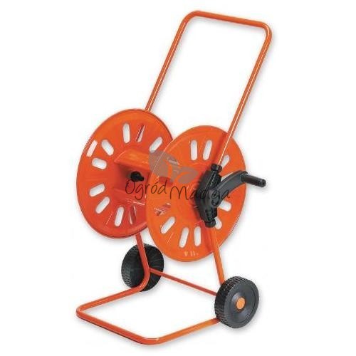 Wózek na wąż ogrodowy Koral 1/2" - 80m