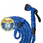 Wąż ogrodowy zestaw Trick Hose niebieski 5m - 15m