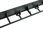 Obrzeże ogrodowe trawnikowe Geo-Bord czarne 45mm x 1m   3 kotwy 25cm