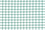 Siatka rabatowa ogrodzeniowa zielona 1x25m (oczko 15x15mm)