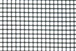Siatka rabatowa ogrodzeniowa czarna 1,2x25m (oczko 15x15mm)
