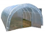 Plandeka z folii ogrodniczej - płachta tunelowa pod wymiar transparentna Gardenvit UV10